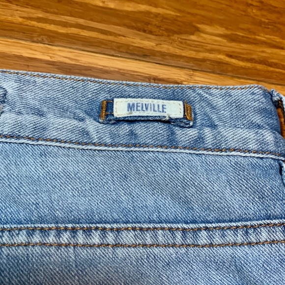 Brandy Melville Distressed Boyfriend Jeans - Picture 7 of 8